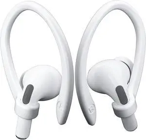2 Pairs AirPods Ear Hooks for 2 Pro 4 3 2 & 1 - Upgraded Anti Slip Sports Clip Hooks - White 2 Pairs AirPods Ear Hooks for 2 Pro 4 3 2 & 1 - Upgraded Anti Slip Sports Clip Hooks - White