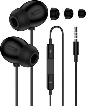 Wired Earbuds 3.5mm Jack Headphones Wired in-Ear Earphones with Mic | Noise Cancelling Corded for 3.5mm Aux Earpods Ear Buds for iPhone/iPad/iPod/Android/Kindle/Laptop/MP3/MP4/Switch/PS5 Wired Earbuds 3.5mm Jack Headphones Wired in-Ear Earphones with Mic | Noise Cancelling Corded for 3.5mm Aux Earpods Ear Buds for iPhone/iPad/iPod/Android/Kindle/Laptop/MP3/MP4/Switch/PS5