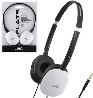 Flats On-Ear Wired Headphones - Flat Foldable Design - 30mm Driver for Powerful Sound - Soft Ear-Pads for Comfort Steel Headband - Lightweight & Portable - PC/Laptop/Gaming - 3.5mm Slim Plug Flats On-Ear Wired Headphones - Flat Foldable Design - 30mm Driver for Powerful Sound - Soft Ear-Pads for Comfort Steel Headband - Lightweight & Portable - PC/Laptop/Gaming - 3.5mm Slim Plug