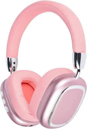 New Wireless Headset Hifi Clear Call Comfortable Fit With Head Foldable Rotatable Stretchable. Compatible with Mobile Phones Computers MP3 and Other Devices. Wireless Headphones (Pink) New Wireless Headset Hifi Clear Call Comfortable Fit With Head Foldable Rotatable Stretchable. Compatible with Mobile Phones Computers MP3 and Other Devices. Wireless Headphones (Pink)