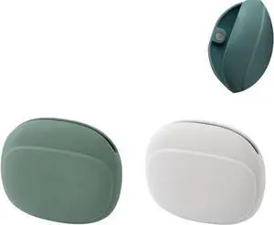 2 Pack Wired Earbuds Organizer Silicone Earphone Case with Magnetic Snap Closure in-Ear Headphones Carrying Case Storage Bag for EarPods Headphone Wireless Earbud in-Ear Earphones 2 Pack Wired Earbuds Organizer Silicone Earphone Case with Magnetic Snap Closure in-Ear Headphones Carrying Case Storage Bag for EarPods Headphone Wireless Earbud in-Ear Earphones