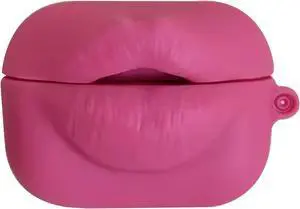 for Galaxy Bud 3 Pro Case/Buds3/Buds 3 FE Creative Fashionable Novelty Pink Lips Silicone Shockproof Protective Cover Headphone Earphone EarPods Case Accessories -Rose Lips for Galaxy Bud 3 Pro Case/Buds3/Buds 3 FE Creative Fashionable Novelty Pink Lips Silicone Shockproof Protective Cover Headphone Earphone EarPods Case Accessories -Rose Lips