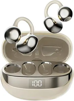 Wireless Earbuds Bluetooth Headphones with LED Power Display 50H Playtime Water-Resistant Built in Mics Ear Buds Bluetooth 6.0 Stress Relief Design Earphones. Wireless Earbuds Bluetooth Headphones with LED Power Display 50H Playtime Water-Resistant Built in Mics Ear Buds Bluetooth 6.0 Stress Relief Design Earphones.