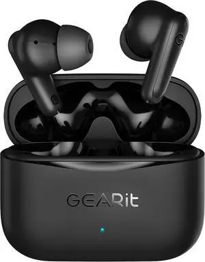 True Wireless Bluetooth Earbuds Compatible with iPhone Android - Active Noise Cancellation HD Sound Touch Control - Low Latency 5.4 Bluetooth Ear Buds w/App Support - 16H Playtime Earpods True Wireless Bluetooth Earbuds Compatible with iPhone Android - Active Noise Cancellation HD Sound Touch Control - Low Latency 5.4 Bluetooth Ear Buds w/App Support - 16H Playtime Earpods