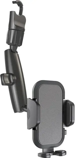 2026 Upgraded Rear View Mirror Phone Holders for Your Car Multi-Directional Dual 360 Rotatable Adjustment Phone Mount for iPhone Android Cell Phones 2026 Upgraded Rear View Mirror Phone Holders for Your Car Multi-Directional Dual 360 Rotatable Adjustment Phone Mount for iPhone Android Cell Phones