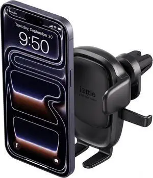 Easy One Touch Advanced Air Vent Car Phone Mount - Universal Cell Phone Holder for iPhone Google Moto LG and All Other Smartphones Easy One Touch Advanced Air Vent Car Phone Mount - Universal Cell Phone Holder for iPhone Google Moto LG and All Other Smartphones