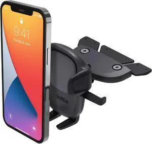 Easy One Touch Signature CD Slot Mount - Universal Car Phone Holder for iPhone Google Moto LG and all other Smartphones Easy One Touch Signature CD Slot Mount - Universal Car Phone Holder for iPhone Google Moto LG and all other Smartphones
