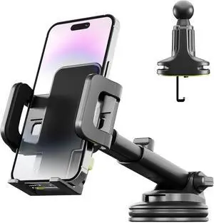 TripGrip Series Cell Phone Mount Phone Holder for Car Dashboard Windshield Vent Expandable TripGrip Series Cell Phone Mount Phone Holder for Car Dashboard Windshield Vent Expandable