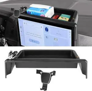 Car Phone Holder Center Console Organizer for Ford Explorer 2025 202613.2-inch Screen Auto Accessories Navigation Bracket Interior Decoration Mobile Cell Phone Mount case Car Phone Holder Center Console Organizer for Ford Explorer 2025 202613.2-inch Screen Auto Accessories Navigation Bracket Interior Decoration Mobile Cell Phone Mount case