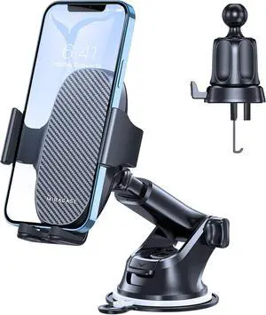 Phone Holders for Your Car Universal Car Phone Holder Mount for Car Dashboard Air Vent Windshield Hands Free Cell Phonen Car Mount Compatible with iPhone Android and All Smartphones Phone Holders for Your Car Universal Car Phone Holder Mount for Car Dashboard Air Vent Windshield Hands Free Cell Phonen Car Mount Compatible with iPhone Android and All Smartphones
