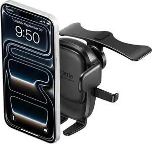 Easy One Touch Advanced CD Slot Car Phone Mount - Universal Cell Phone Holder for iPhone Google LG Moto and All Other Smartphones Easy One Touch Advanced CD Slot Car Phone Mount - Universal Cell Phone Holder for iPhone Google LG Moto and All Other Smartphones