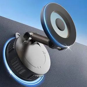 Phone Holders for Your Car for Magsafe (130+LB Strongest Ever Suction) 360° Adjustable Vacuum Car Phone Mount Magnetic Car Phone Holder for iPhone 17 Pro Max for Automotive Multi Gauges Phone Holders for Your Car for Magsafe (130+LB Strongest Ever Suction) 360° Adjustable Vacuum Car Phone Mount Magnetic Car Phone Holder for iPhone 17 Pro Max for Automotive Multi Gauges