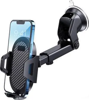 Universal Car Phone Holder Strong Suction Cup Super Stable Phone Mount for Car Fit for iPhone 16 15 14 Pro Max All Smartphones Universal Car Phone Holder Strong Suction Cup Super Stable Phone Mount for Car Fit for iPhone 16 15 14 Pro Max All Smartphones