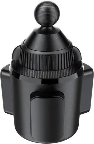 Cup Holder Base with 1 Ball Heavy-Duty Expandable Cup Mount Compatible with B Size Double Socket Arms Fits 3 to 4 Cup Holders Anti-Slip Easy Install Cup Holder Base with 1 Ball Heavy-Duty Expandable Cup Mount Compatible with B Size Double Socket Arms Fits 3 to 4 Cup Holders Anti-Slip Easy Install