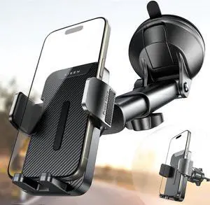 for iPhone 17 Car Phone Holder Mount 2-in-1 Suction Cup Phone Mount for Car Dashboard Windshield and Air Vent Cell Phone Holder Truck Phone Holder for iPhone 16 Pro Max Air 15 14 13 Plus Mini for iPhone 17 Car Phone Holder Mount 2-in-1 Suction Cup Phone Mount for Car Dashboard Windshield and Air Vent Cell Phone Holder Truck Phone Holder for iPhone 16 Pro Max Air 15 14 13 Plus Mini