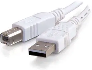 USB Cable USB 2.0 Cable USB A to B Cable 3.28 Feet (1 Meter) White Cables to Go 13171 USB Cable USB 2.0 Cable USB A to B Cable 3.28 Feet (1 Meter) White Cables to Go 13171