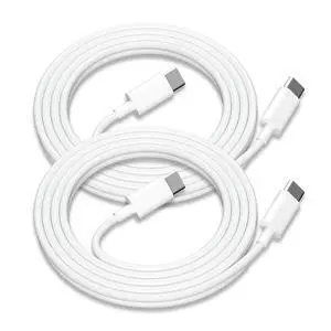 2Pack for Apple USB C to USB C Charging Cable 3ft 60W,Type C to Type C Fast Charger Cord,for iPhone 16 E/17/Air/15/Pro/Plus/Pro Max,for MacBook Pro/Air,for iPad Pro12.9/11in,Air 4/5,Mini 6/7 2Pack for Apple USB C to USB C Charging Cable 3ft 60W,Type C to Type C Fast Charger Cord,for iPhone 16 E/17/Air/15/Pro/Plus/Pro Max,for MacBook Pro/Air,for iPad Pro12.9/11in,Air 4/5,Mini 6/7