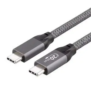 USB C to USB C High Speed Data Transfer, Video, Display, Monitor, Docking Station Cable for MacBook, Laptop, PC, HP, MNN, KYY, ARZOPA, InnoView, UPERFECT, c-Force, ReHisk, ViewSonic, VisionOwl & More USB C to USB C High Speed Data Transfer, Video, Display, Monitor, Docking Station Cable for MacBook, Laptop, PC, HP, MNN, KYY, ARZOPA, InnoView, UPERFECT, c-Force, ReHisk, ViewSonic, VisionOwl & More