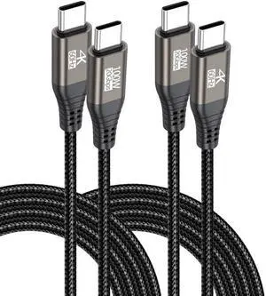 USB C Portable Monitor Cable 6FT 2-Pack, USB 3.2 Gen 2x2 Cable Support Data Transfer 20Gbps, Fast Charging 100W, 5K,4K@144Hz Video for VR,Phone,Laptop,iPad, ARZOPA,KYY,Protable Monitor,Docking Station USB C Portable Monitor Cable 6FT 2-Pack, USB 3.2 Gen 2x2 Cable Support Data Transfer 20Gbps, Fast Charging 100W, 5K,4K@144Hz Video for VR,Phone,Laptop,iPad, ARZOPA,KYY,Protable Monitor,Docking Station