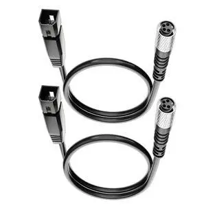 Replacement for 1852068 7-Pin Transducer Adapter Cable Compatible with Humminbird Fish Finder, Minn Kota Universal Sonar 2 (US2) Transducer, MKR-US2-8 Hum 7-Pin Transducer, 16 Inches (2Pcs) Replacement for 1852068 7-Pin Transducer Adapter Cable Compatible with Humminbird Fish Finder, Minn Kota Universal Sonar 2 (US2) Transducer, MKR-US2-8 Hum 7-Pin Transducer, 16 Inches (2Pcs)
