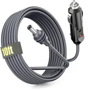 Starlink Mini Cable 12V 24V Car Adapter 10FT/3M Cigarette Lighter to DC Cord Replacement DC Power Cable 18AWG for Starlink Charging Cord Waterproof Starlink Mini Cable 12V 24V Car Adapter 10FT/3M Cigarette Lighter to DC Cord Replacement DC Power Cable 18AWG for Starlink Charging Cord Waterproof
