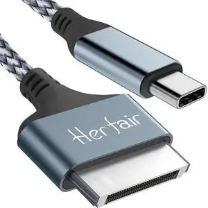 USB C to 30 Pin Charger Cable with Modern Type-C Connector Charging Cord Compatible with iPhone 4/4s/3G/3GS & iPad 1 2 3 & iPod Touch 4 3 2 1 Classic/Nano 2 3 4 5 6 (6.5FT) USB C to 30 Pin Charger Cable with Modern Type-C Connector Charging Cord Compatible with iPhone 4/4s/3G/3GS & iPad 1 2 3 & iPod Touch 4 3 2 1 Classic/Nano 2 3 4 5 6 (6.5FT)