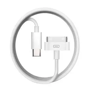 USB C to 30 Pin Cable for iPhone 4, 3.3 Feet Type-C to 30-Pin Charging Cord USB C to 30 Pin Cable for iPhone 4, 3.3 Feet Type-C to 30-Pin Charging Cord