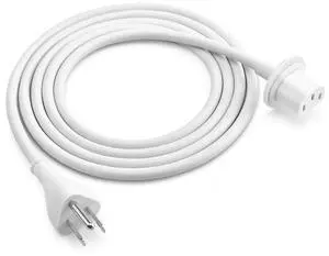 Power Cord for iMac Power Adapter Extension Cord Compatible for iMac 20" 21.5' 24" 27" Power Supply Cord Power Cord for iMac Power Adapter Extension Cord Compatible for iMac 20" 21.5' 24" 27" Power Supply Cord