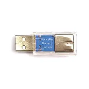 USB Power Blocker - Stops Charging, Allows Data (Single Pack) USB Power Blocker - Stops Charging, Allows Data (Single Pack)