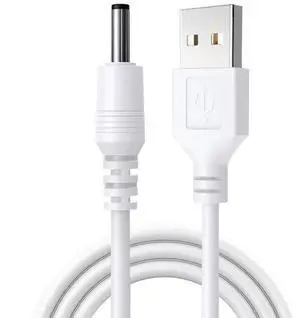 USB to 3.5 x 1.35mm Plug Barrel Jack 5V DC Power Supply Cord Cable 3.3 ft, 2A Fast Charger Charging USB to 3.5 x 1.35mm Plug Barrel Jack 5V DC Power Supply Cord Cable 3.3 ft, 2A Fast Charger Charging