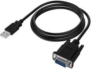 USB 2.0 to Serial (9-Pin) DB-9 RS-232 Converter Cable, FTDI Chipset, Hexnuts 6 Feet (SBT-FTDI) USB 2.0 to Serial (9-Pin) DB-9 RS-232 Converter Cable, FTDI Chipset, Hexnuts 6 Feet (SBT-FTDI)