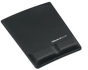 Mouse Pad/Wrist Support with Mircoban Protection, Black (9181201) Mouse Pad/Wrist Support with Mircoban Protection, Black (9181201)