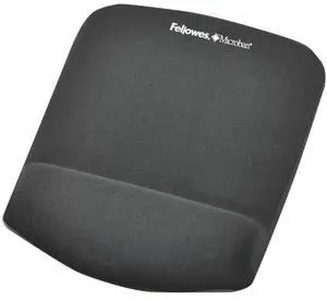 PlushTouch Foam Mouse Pad Wrist Support with MICROBAN - Graphite (9252201) PlushTouch Foam Mouse Pad Wrist Support with MICROBAN - Graphite (9252201)