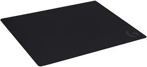 G640 Large Cloth Gaming Mouse Pad (600x460x3) - Black Optimized for gaming sensors, moderate surface friction G640 Large Cloth Gaming Mouse Pad (600x460x3) - Black Optimized for gaming sensors, moderate surface friction