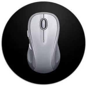 Mini Round Mouse Pad 6 x 6 Inch, Small Mouse Mat Non-Slip Rubber Base for Laptop PC Office Working Wireless Mouse Home Office Travel, Portable & Washable Black Mini Round Mouse Pad 6 x 6 Inch, Small Mouse Mat Non-Slip Rubber Base for Laptop PC Office Working Wireless Mouse Home Office Travel, Portable & Washable Black