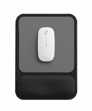 Ergonomic Mouse Pad with Wrist Rest, Gel Mousepad with Soft Wrist Support, Non-Slip PU Base, Smooth Surface Mouse Pad for Wrist Pain Relief, Computer Laptop Office Home & Gaming (Classic Black) Ergonomic Mouse Pad with Wrist Rest, Gel Mousepad with Soft Wrist Support, Non-Slip PU Base, Smooth Surface Mouse Pad for Wrist Pain Relief, Computer Laptop Office Home & Gaming (Classic Black)