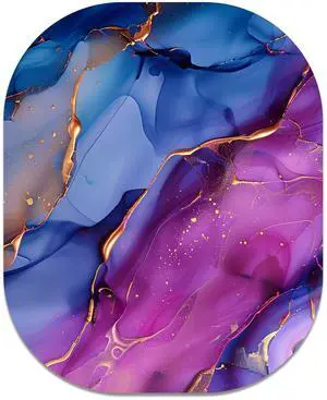 Small Mouse Pad, 6 x 7 Inch, Oval Mini Mouse Pad with Non-Slip Rubber Base for Laptop Wireless Mouse Keyboard Tray Mousepad, Marble Patterns Small Mouse Pad, 6 x 7 Inch, Oval Mini Mouse Pad with Non-Slip Rubber Base for Laptop Wireless Mouse Keyboard Tray Mousepad, Marble Patterns