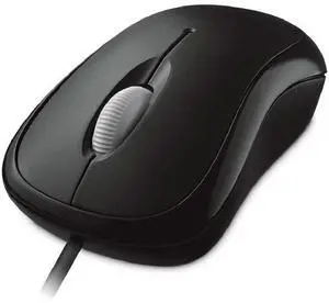 Basic Optical Mouse - Black. Comfortable, Right/Left Hand Use, Ergonomic Design, Wired USB Mouse, for PC/Laptop/Desktop Basic Optical Mouse - Black. Comfortable, Right/Left Hand Use, Ergonomic Design, Wired USB Mouse, for PC/Laptop/Desktop
