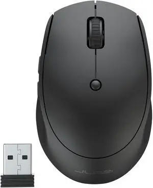GO Charge, Wireless Mouse, Bluetooth, USB Dongle, Multi-Device, Compact, Rechargeable, Black GO Charge, Wireless Mouse, Bluetooth, USB Dongle, Multi-Device, Compact, Rechargeable, Black