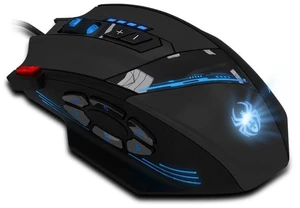 12 Programmable Buttons C12 Gaming Mouse, AFUNTA Laser Double-Speed Adjustment 8000DPI Mice Support 4 Level Switch 12 Programmable Buttons C12 Gaming Mouse, AFUNTA Laser Double-Speed Adjustment 8000DPI Mice Support 4 Level Switch