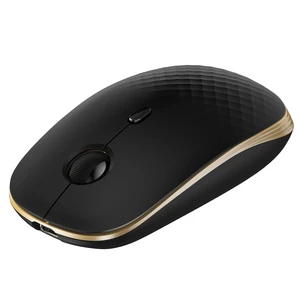 Rechargeable Slim Portable Silent Computer 2.4 GHz Wireless Mouse | Lightweight Ambidextrous with Nano Receiver, 4000 DPI Optical Tracking 90-Day Battery Life, Compatible with PC, Mac, Laptop Rechargeable Slim Portable Silent Computer 2.4 GHz Wireless Mouse | Lightweight Ambidextrous with Nano Receiver, 4000 DPI Optical Tracking 90-Day Battery Life, Compatible with PC, Mac, Laptop