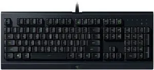 Cynosa Lite Gaming Keyboard: Customizable Single Zone Chroma RGB Lighting - Spill-Resistant Design - Programmable Macro Functionality - Quiet & Cushioned Cynosa Lite Gaming Keyboard: Customizable Single Zone Chroma RGB Lighting - Spill-Resistant Design - Programmable Macro Functionality - Quiet & Cushioned
