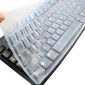 Ultra Thin Desktop Silicone Clear Keyboard Cover Skin Protector Compatible for Logitech MK370 MK270 Wireless Keyboard & Logitech K200 K260 K270 MK200 MK260 Keyboard (NOT for Other Desktop Keyboards) Ultra Thin Desktop Silicone Clear Keyboard Cover Skin Protector Compatible for Logitech MK370 MK270 Wireless Keyboard & Logitech K200 K260 K270 MK200 MK260 Keyboard (NOT for Other Desktop Keyboards)