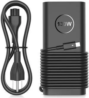 130W USB C Laptop Charger for Dell Precision Latitude XPS Type C 130W USB C Laptop Charger for Dell Precision Latitude XPS Type C