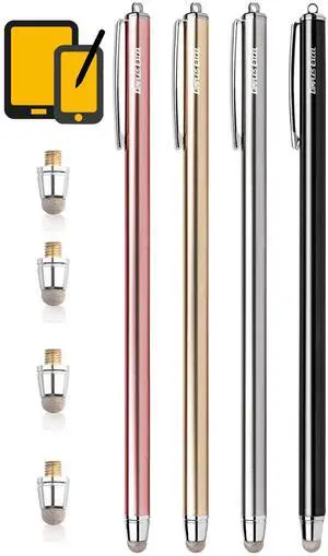 Stylus Pen Styluses Pens Long Extra Universal Pencil Capacitive Stylus Tablets Tablet Touch Screen Touchscreens Stylus for Apple iPad Pro iPad mini iPad Air iPhone with Replacement Tip Stylus Pen Styluses Pens Long Extra Universal Pencil Capacitive Stylus Tablets Tablet Touch Screen Touchscreens Stylus for Apple iPad Pro iPad mini iPad Air iPhone with Replacement Tip