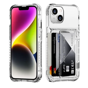 for iPhone 14 Case Wallet for iPhone 13 Case Clear with Card Holder | ID Card Slot Transparent Cover for iPhone 14/13 6.1 inch Heavy Duty Protection Shockproof Anti-Scratch Case for Women Men for iPhone 14 Case Wallet for iPhone 13 Case Clear with Card Holder | ID Card Slot Transparent Cover for iPhone 14/13 6.1 inch Heavy Duty Protection Shockproof Anti-Scratch Case for Women Men