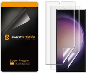 (2 Pack) Designed for Samsung (Galaxy S23 Ultra) Screen Protector, High Definition Clear Shield (TPU) (2 Pack) Designed for Samsung (Galaxy S23 Ultra) Screen Protector, High Definition Clear Shield (TPU)