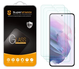 (3 Pack) Designed for Samsung Galaxy S22+ / S22 Plus Tempered Glass Screen Protector, Anti Scratch, Bubble Free (3 Pack) Designed for Samsung Galaxy S22+ / S22 Plus Tempered Glass Screen Protector, Anti Scratch, Bubble Free