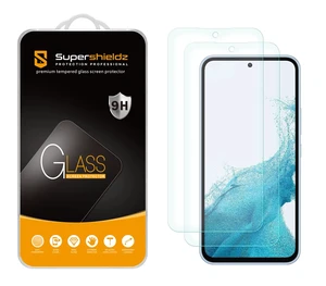 (2 Pack) Designed for Samsung Galaxy A54 5G Tempered Glass Screen Protector, Anti Scratch, Bubble Free (2 Pack) Designed for Samsung Galaxy A54 5G Tempered Glass Screen Protector, Anti Scratch, Bubble Free