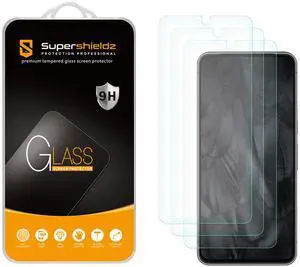 (3 Pack) Designed for Google (Pixel 8 Pro) Tempered Glass Screen Protector, Anti Scratch, Bubble Free (3 Pack) Designed for Google (Pixel 8 Pro) Tempered Glass Screen Protector, Anti Scratch, Bubble Free